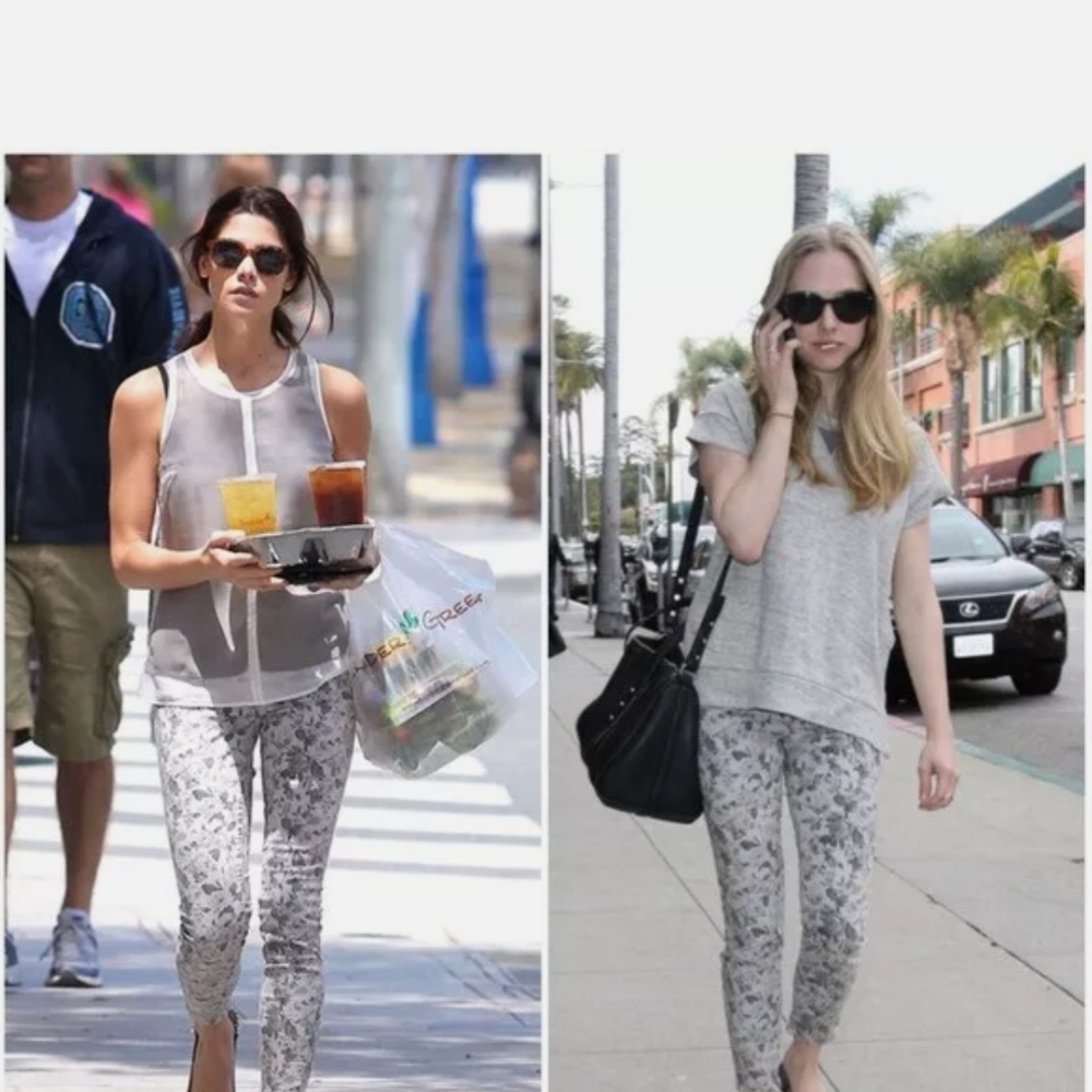 J Brand Candycane Capris Jeans